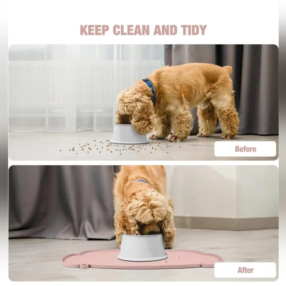 NEW- Pet food mat - Picture 5 of 6